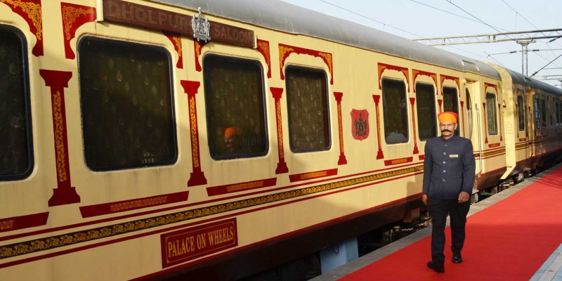 Explore the real India by taking these spectacular train journeys in India